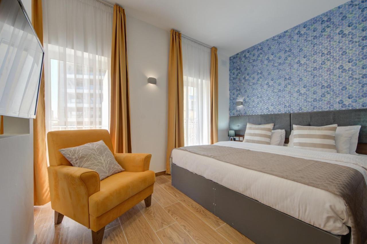 Tritoni Marina Boutique Apartments&Suites Gzira Extérieur photo