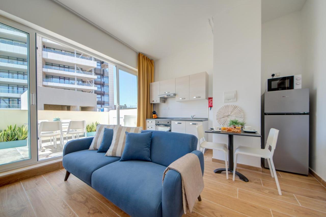Tritoni Marina Boutique Apartments&Suites Gzira Extérieur photo